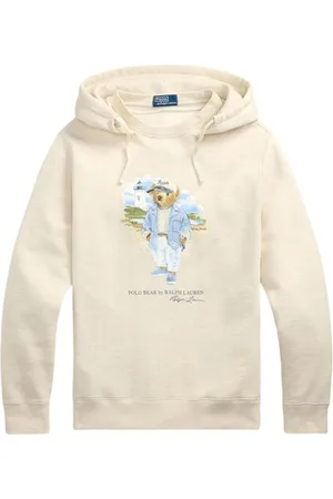 Ralph Lauren Sweathshirts & Hoodies, Herre, , S, Bomuld, Grafisk Print Hættetrøje Sweatshirt