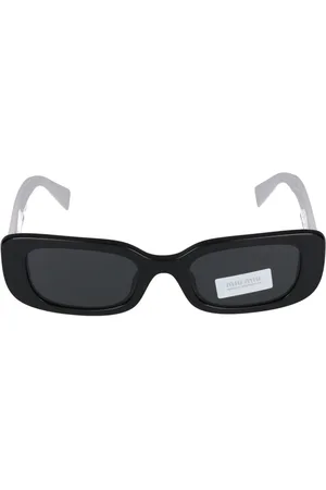 Miu Miu Tilbehør, Dame, Sort, 51 MM, Uld, Stilfulde solbriller 0MU 08Ys