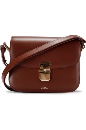 A.P.C. Taske, Dame, Brun, ONE SIZE, Grace Small Taske