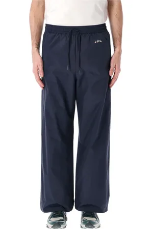 Asics Bukser, Herre, Blå, XL, Uld, Mørkeblå Haze Track Pant