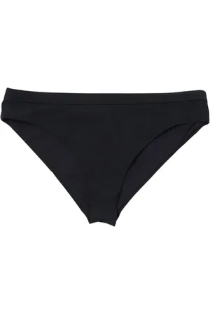 Jil Sander Badetøj, Dame, Sort, S, Minimalist Swim Bottoms