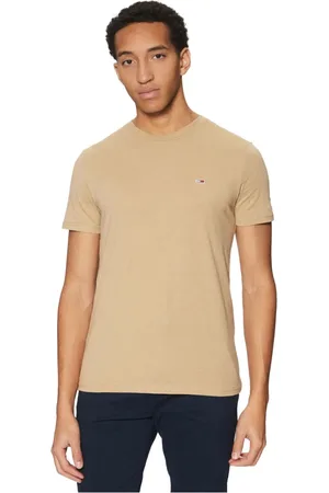 Tommy Hilfiger Top, Herre, , L, Bomuld, Regular Fit Rund Hals T-Shirt