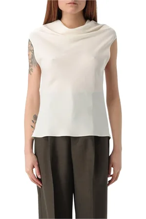 Serafini Top, Dame, , 2XS, Sort Silkeærmetop Uden Ærmer