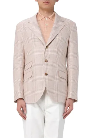 Brunello Cucinelli Jakke, Herre, , M, Single-Breasted Blazer