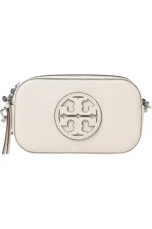 Tory Burch Taske, Dame, , ONE SIZE, Uld, Marine TripleCompartment Kamerataske