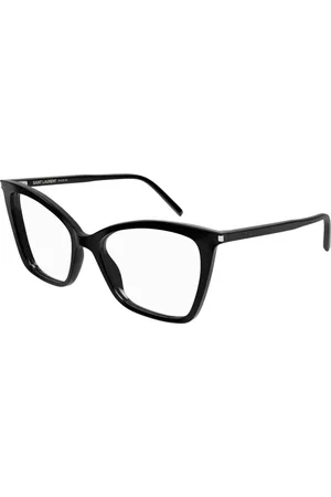 Saint Laurent Tilbehør, unisex, Sort, ONE SIZE, Uld, Elegant Læder Skuldertaske