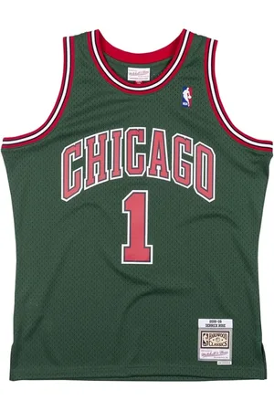 Mitchell & Ness Sport, Herre, Grøn, S, Chicago Bulls Swingman Jersey Derrick Rose