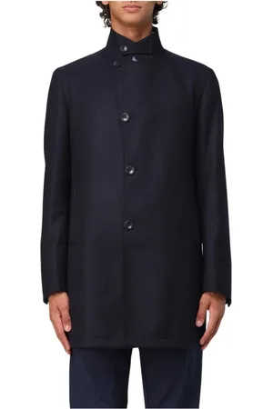 TAGLIATORE Frakke, Herre, Blå, 2XL, Giaccone Gordon