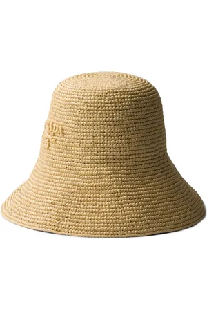 Prada Tilbehør, Dame, , M, Logo Hat