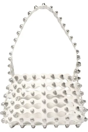 Alexander Wang Taske, Dame, Hvid, ONE SIZE, Smart Sort Crossbody Taske