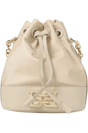 Bally Taske, Dame, , ONE SIZE, Læder, Ivory Snørelukning Spandtaske