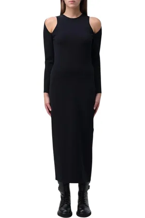 Dsquared2 Kjole, Dame, Sort, S, Elegant Sort Maxi Kjole