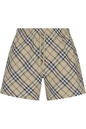 Burberry Badetøj, Herre, Flerfarvet, XL, Multifarvede Bukser Moderigtig Stil