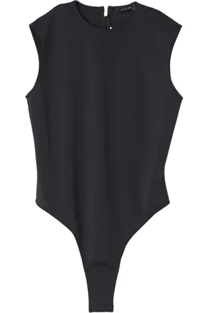MUGLER Top, Herre, Sort, M, Sort Formtilpasset Bodywear
