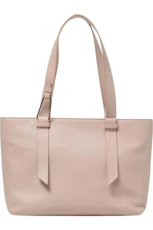 Coccinelle Taske, Dame, Lyserød, ONE SIZE, Læder, Rosa Læder Tote Taske