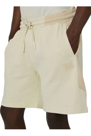 John Richmond Shorts, Herre, , 2XL, Bomuld, Bermuda med logo trykt på forsiden