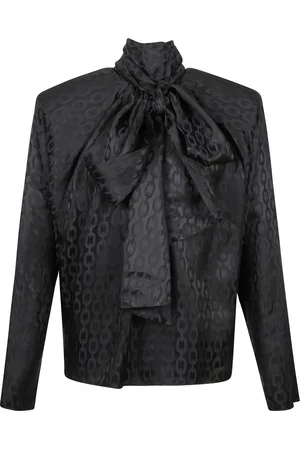ANINE BING Bluser & Skjorter, Dame, Sort, S, Rayon, Rachel Top med Aftagelige Stropper