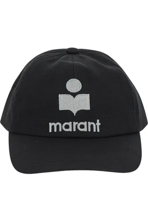 Isabel Marant Tilbehør, Dame, Sort, 59 CM, Bomuld, Tyron Cap