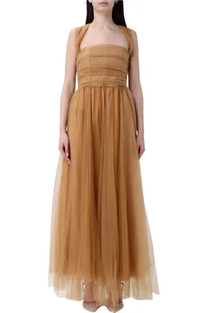 Staud Kjole, Dame, , XS, Elegant Midi Kjole