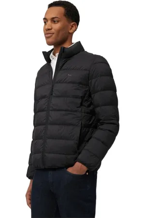 HARMONT&BLAINE Jakke, Herre, Sort, 6XL, Nylon, Ultralight Jakke