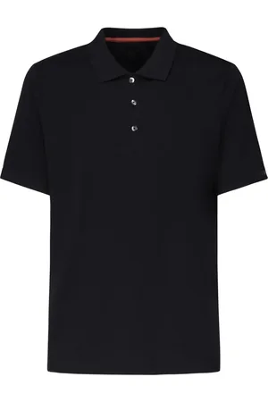 FAY Top, Herre, Sort, 2XL, Tyl, Sort Polo Style T-shirts og Polos