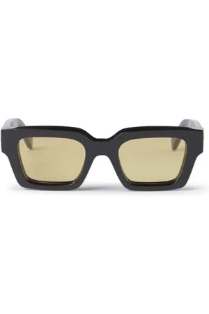 OFF-WHITE Tilbehør, unisex, Sort, 53 MM, Klassiske sorte solbriller