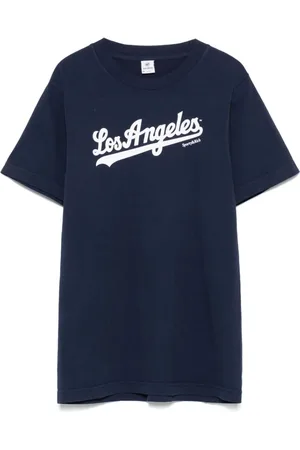 Sporty & Rich Top, Dame, Blå, M, Sporty T-shirt To043627667Bl