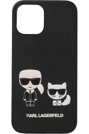 Karl Lagerfeld Tilbehør, Herre, Sort, ONE SIZE, Uld, iPhone 13 Pro KK Choupette Etui