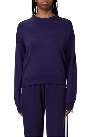 Pinko Strik, Dame, Blå, XS, Cashmere, Blå Cashmere Turtleneck Sweater