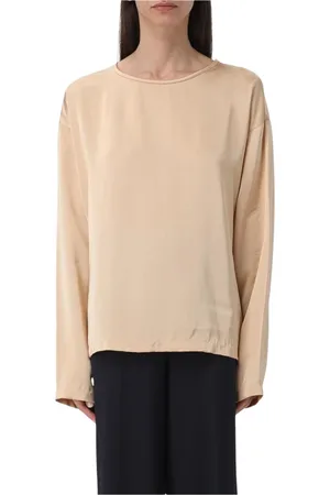 Fabiana Filippi Top, Dame, Lyserød, M, Silkebluse i Blush