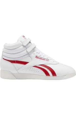 Reebok Sko, Dame, Hvid, 36 EU, Uld, Moderne High-Top Sneakers