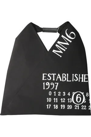 Maison Margiela Taske, Dame, Sort, ONE SIZE, Bomuld, Håndtaske Borsa a mano stil