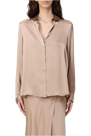 SEMICOUTURE Bluser & Skjorter, Dame, , L, Elegant Button-Up Skjorte