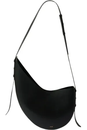 Soeur Taske, Dame, Sort, ONE SIZE, Læder, Sort Winona Taske - Læder Crossbody