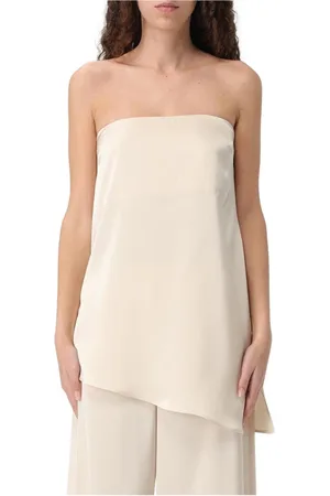 HANITA Top, Dame, , XS, Elegant Strapless Camisole Top