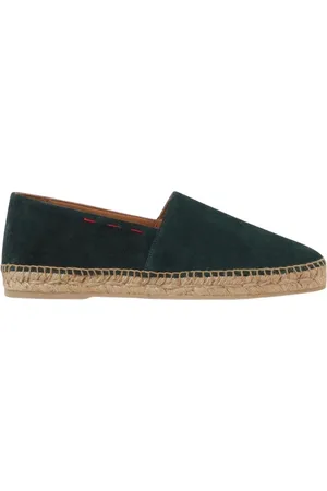 Kiton Sko, Herre, Blå, 41 EU, Uld, Blå Slip-on Espadrilles Casual Sko