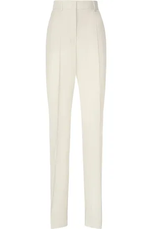 Sportmax Bukser, Dame, , S, Ivory Bukser Orario