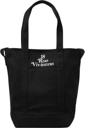 Kenzo Taske, Dame, Sort, ONE SIZE, Uld, Elegant Sort Tote Taske