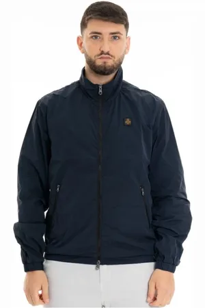 RefrigiWear Jakke, Herre, Blå, 2XL, Blå Polyamid Herrejakke