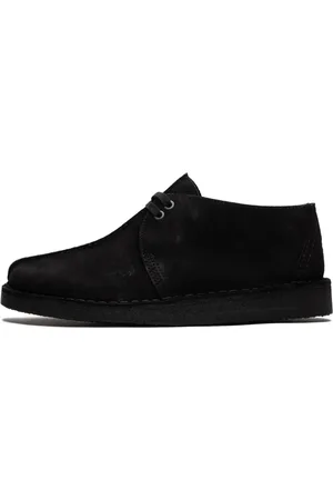 Clarks Sko, Herre, Sort, 43 EU, Suede, Desert Trek Sko