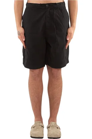 Garment Workshop Shorts, Herre, Sort, M, Ripstop Cargo Shorts