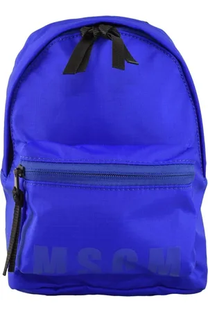 Msgm Taske, unisex, Blå, ONE SIZE, Polyester, Polyester Rygsæk