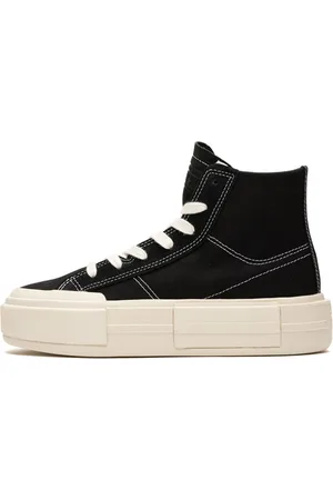 Converse Sko, Dame, Sort, 37 1/2 EU, Uld, Cruise Sneakers