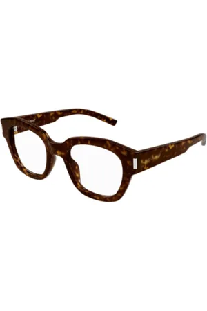 Saint Laurent Tilbehør, unisex, Brun, ONE SIZE, Uld, Klassisk Læder Skuldertaske