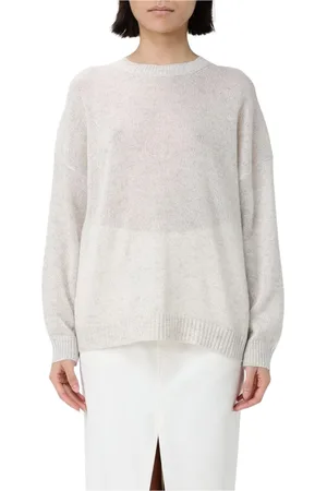 Brunello Cucinelli Strik, Dame, , XL, Cashmere, Cashmere Pullover Sweater