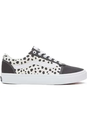 Vans Sko, Dame, Flerfarvet, 37 EU, Sort Ink Ward Sneakers
