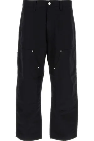 Carhartt Bukser, Herre, Sort, L, Bomuld, Walter Double Knee Pants