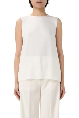 THEORY Top, Dame, , S, Lyserød Silkeærmebluse