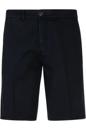 HARMONT&BLAINE Shorts, Herre, Blå, 2XL, Bomuld, Bermuda Gabardine Stretch