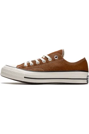 Converse Sko, Herre, Brun, 39 EU, Læder, Brun Chuck 70s Læder Sneakers